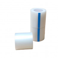CINTA TELA MEDICA PLASTICA TRANSPARENTE 5 CM X 9.1M CAJA 6 UN