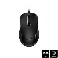 MOUSE ALAMBRICO NEGRO DX-101