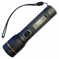 LINTERNA LED RECARGABLE USB TIPOC 1600LM