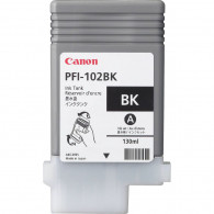 CARTUCHO TINTA PFI-102BK NEGRO