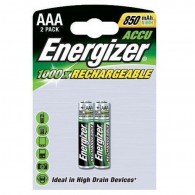 PILA RECARGABLE AAA 850 MAH 2 UN