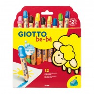 LAPICES DE COLORES CORTOS BEBE 12 COLORES