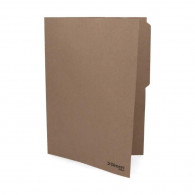 CARPETA CARTULINA KRAFT CON PESTAÑA