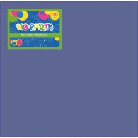 SERVILLETA AZUL 25 X 25 CM 20 PCS