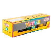 TEMPERA 12 COLORES 15 ML