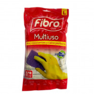 GUANTE LATEX AFELPADO GRANDE