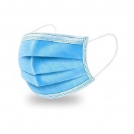 MASCARILLA 3 PLIEGUES CELESTE 50 UN