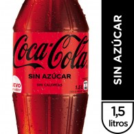 BEBIDA ZERO 1500CC COCA-COLA