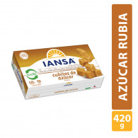 AZUCAR DORADA CUBOS 420 GR