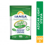 AZUCAR LIGHT STEVIA 500 GR