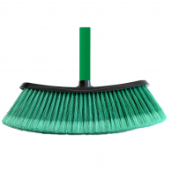ESCOBILLON INTERIOR FIBRA SUAVE PRO VERDE