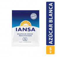 AZUCAR SACHET 800 BOLSITAS DE 5 GR C/U