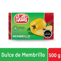 DULCE DE MEMBRILLO 500GRS WATTS