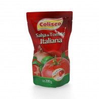 SALSA DE TOMATE ITALIANA SACHET 200 GR