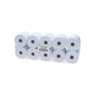 ROLLO PAPEL SUMADORA BLANCO 10 UNIDADES 57 X 31 M 5,5 CM ENGATEL