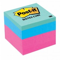 NOTA ADHESIVA CUBO 2051 FLT BLK 400 HOJAS COLORES SURTIDOS