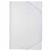 CARPETA POLIPROPIRENO CON ELASTICO OFICIO BLANCO