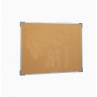 PIZARRA CORCHO MARCO ALUMINIO 100 X 150 CM