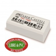 GOMA BORRAR ESCOLAR LIBRE PVC