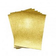 PAPEL METALICO 50 X 70 CM COLOR DORADO