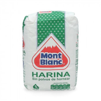 HARINA SIN POLVOS DE HORNEAR 1 KILO MONT BLANC