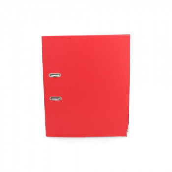 ARCHIVADOR OFICIO 2 ANILLOS 3 PULGADAS PARA 700 HOJAS ROJO TORRE