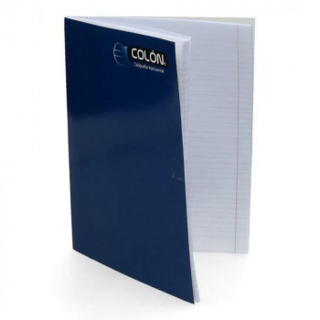 CUADERNO COLLEGE CALIGRAFIA HORIZONTAL  LISO 80 HOJAS