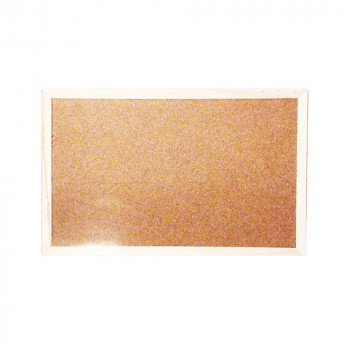 PIZARRA CORCHO MARCO MADERA 30 X 45 CM