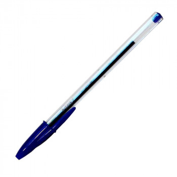 LAPIZ PASTA PUNTA MEDIA AZUL 1.0 MM