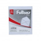 SOBRE FULTONS CARTA BLANCO  25 UNIDADES 80 G 15.4 MM X 12.5 MM