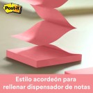 NOTA ADHESIVA POP UP 90 HOJAS AZUL PARA LLEVAR