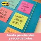 NOTA ADHESIVA POP UP 90 HOJAS AZUL PARA LLEVAR