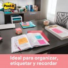 NOTA ADHESIVA POP UP 90 HOJAS AZUL PARA LLEVAR