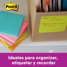 NOTA ADHESIVA 654 VERDE 76 X 76 MM 45 HOJAS 1 UN