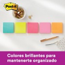 NOTA ADHESIVA 654 76 X 76 MM 1 UN MORADO 45 HOJAS