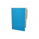 CARPETA  DIMERC CARTULINA PIGMENTADA CELESTE BRILLANTE 