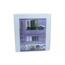 ARCHIVADOR CATÁLOGO A4 2 ANILLOS 2 PULGADAS PARA 520 HOJAS BLANCO D´WILLIAMS