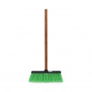 ESCOBILLON MULTIUSO COLOR VERDE MANGO MADERA BOSSS