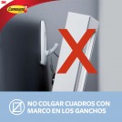 GANCHO MINI TRANSPARENTE 6 UN