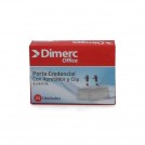 PORTA CREDENCIAL (9 X 6.5CM) 25 UNIDADES CON PRETINA Y CLIP