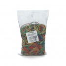 ELÁSTICO  IMPORTADO COLORES SURTIDOS 1/2 KILO DIMERC