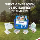 BOTIQUIN PRIMEROS AUXILIO 22 PIEZAS EVOLUTION