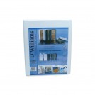 ARCHIVADOR CATALOGO A4 2 ANILLOS DE 1" BLANCO D´WILLIAMS