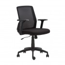 SILLA ESCRITORIO CUBA CON BRAZOS REGULABLES EN ALTURA