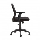 SILLA ESCRITORIO CUBA CON BRAZOS REGULABLES EN ALTURA