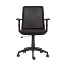 SILLA ESCRITORIO CUBA CON BRAZOS REGULABLES EN ALTURA