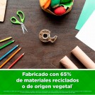 CINTA ADHESIVA MAGICA GREENER CON DISPENSADOR 19 MM X15 MT