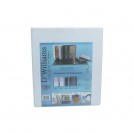 ARCHIVADOR CATALOGO 3 ANILLOS DE 2" BLANCO D´WILLIAMS