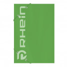 CARPETA CON ELASTICO OFICIO DE CARTULINA VERDE
