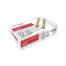 ACCOCLIP METALICO CAJA DORADO 50 UNIDADES